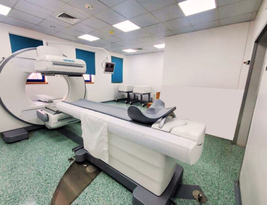 Gamma Camera Therapy